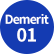 Demerit 01